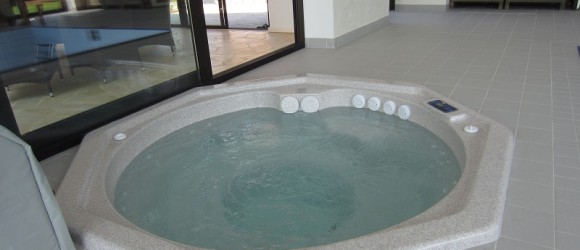 Luxus minibassein 2100 x 950mm/1000l - Sierra Graniit