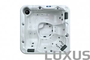 Luxus outdoorspa Meridian standard