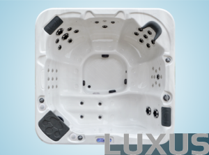 Luxus outdoorspa Meridian Lux
