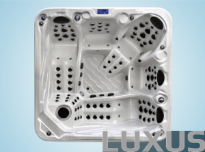 Luxus outdoorspa Vulcan