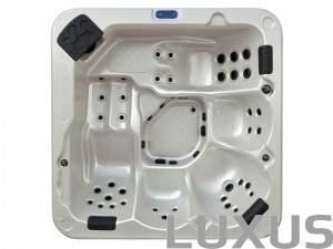 Luxus outdoorspa Opus