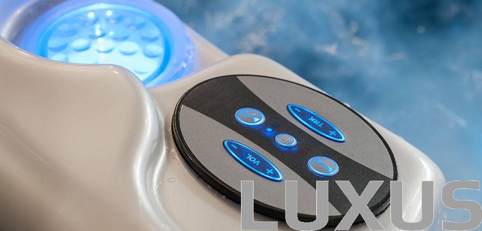 Wellis спа AquaSoul stereo system