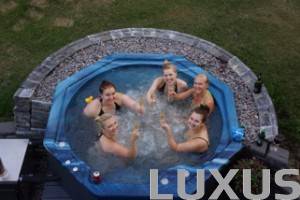 Luxus akryl badtynna