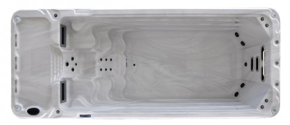 Luxus swimspa 570 - 570x225x150cm